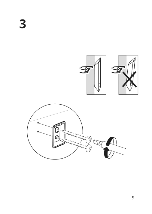 Assembly instructions for IKEA Balungen hook chrome plated | Page 9 - IKEA BALUNGEN hook 702.930.28