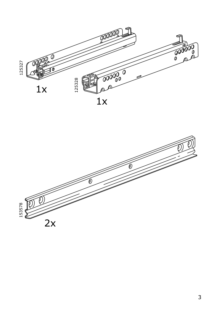 Assembly instructions for IKEA Besta drawer runner soft closing | Page 3 - IKEA BESTÅ storage combination w doors/drawers 193.246.22