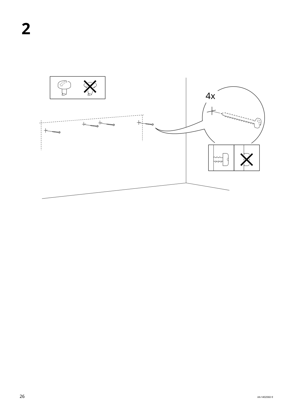 Assembly instructions for IKEA Besta tv unit black brown | Page 26 - IKEA BESTÅ TV storage combination/glass doors 895.693.57