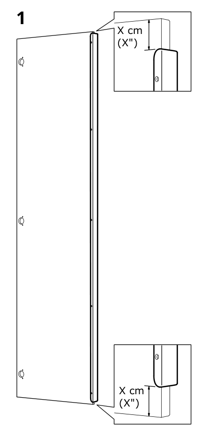 Assembly instructions for IKEA Billsbro handle white | Page 3 - IKEA BILLSBRO handle 203.343.09