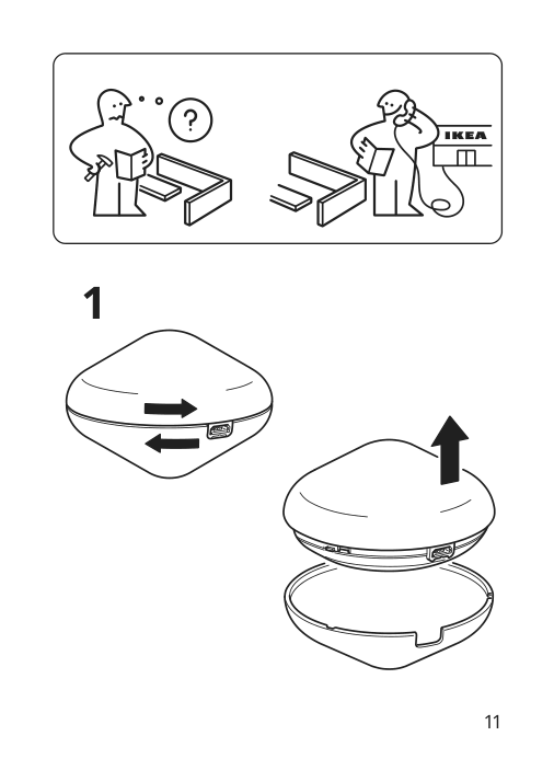 Assembly instructions for IKEA Bjoerkspirea led decorative light brass color diamond shaped | Page 11 - IKEA BJÖRKSPIREA LED decorative light 705.301.00