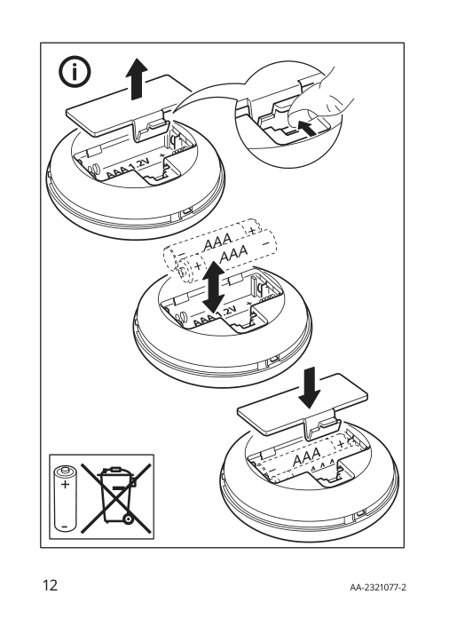 Assembly instructions for IKEA Bjoerkspirea led decorative light brass color diamond shaped | Page 12 - IKEA BJÖRKSPIREA LED decorative light 705.301.00