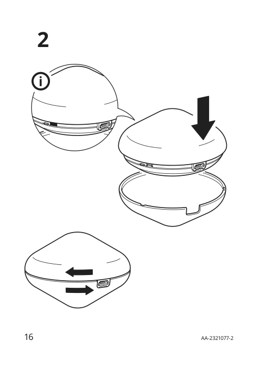 Assembly instructions for IKEA Bjoerkspirea led decorative light brass color diamond shaped | Page 16 - IKEA BJÖRKSPIREA LED decorative light 705.301.00