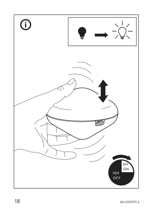 Assembly instructions for IKEA Bjoerkspirea led decorative light brass color diamond shaped | Page 18 - IKEA BJÖRKSPIREA LED decorative light 705.301.00