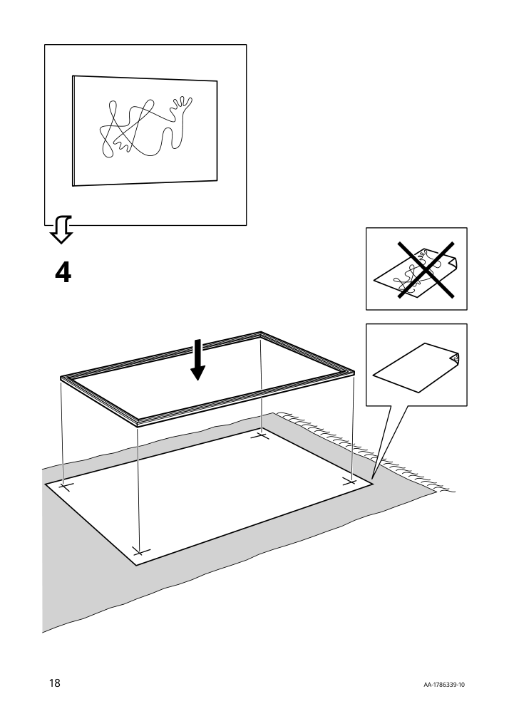 Assembly instructions for IKEA Bjoerksta picture horses at the water s edge | Page 18 - IKEA BJÖRKSTA picture and frame 595.089.02