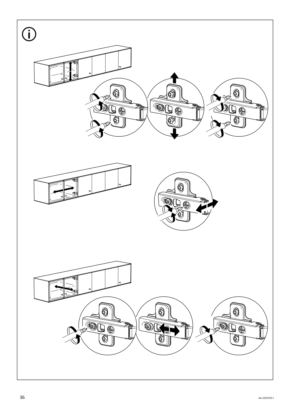 Assembly instructions for IKEA Boastad wall shelf black oak veneer | Page 36 - IKEA BOASTAD TV storage combination 195.352.19