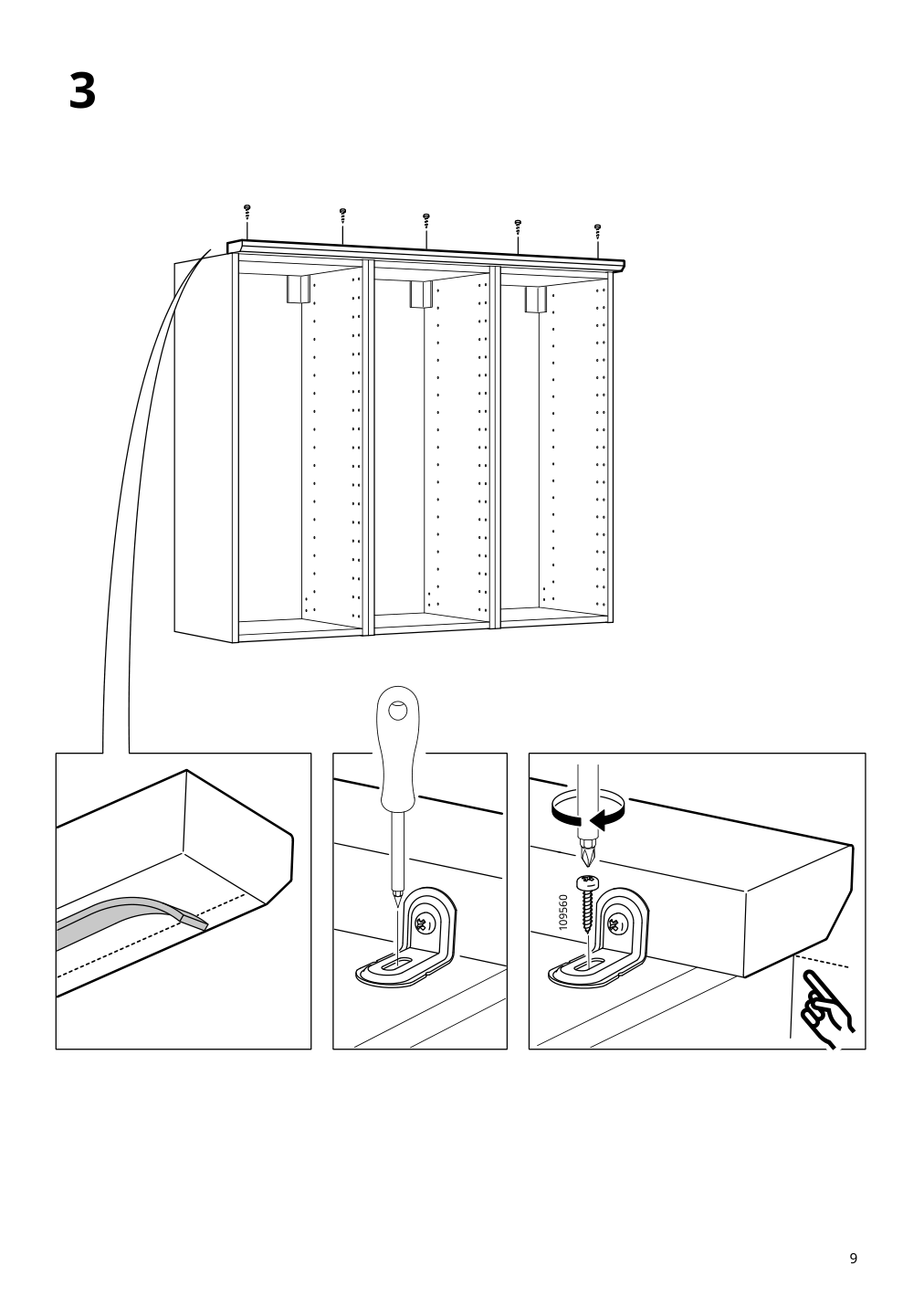 Assembly instructions for IKEA Bodbyn contoured deco strip gray | Page 9 - IKEA BODBYN contoured deco strip 602.210.65