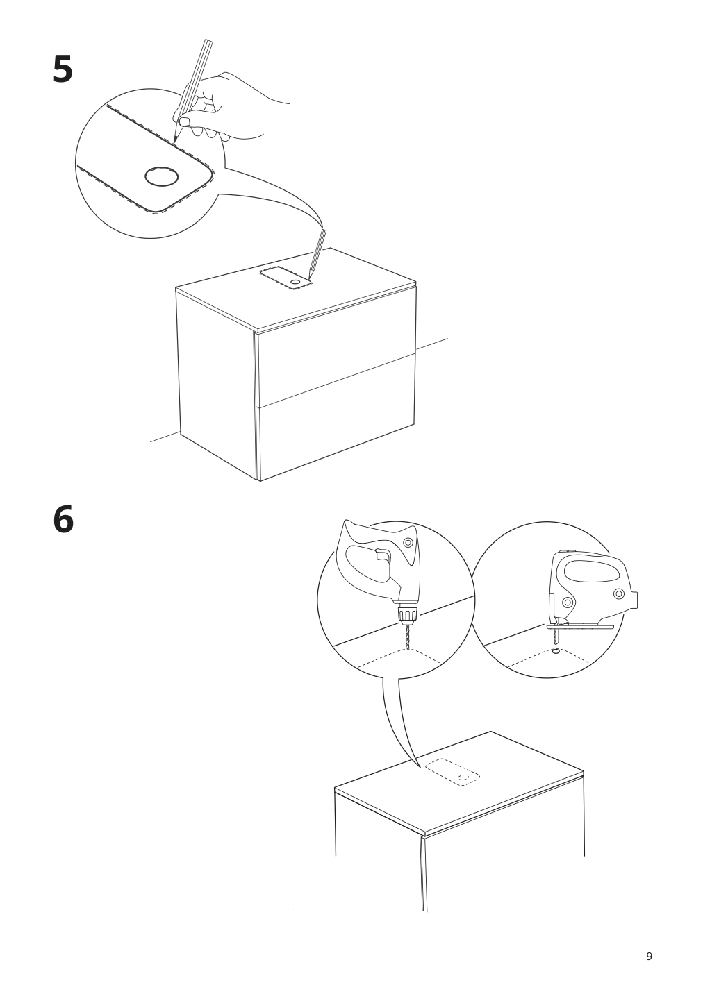 Assembly instructions for IKEA Bodviken countertop sink white | Page 9 - IKEA BODVIKEN countertop sink 903.520.69