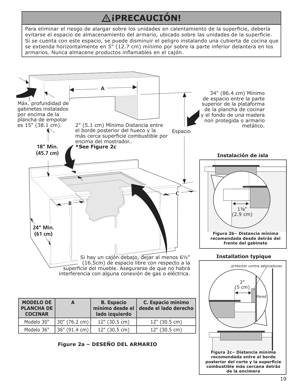 Assembly instructions for IKEA Avbraenning gas cooktop stainless steel | Page 19 - IKEA AVBRÄNNING gas cooktop 504.621.35