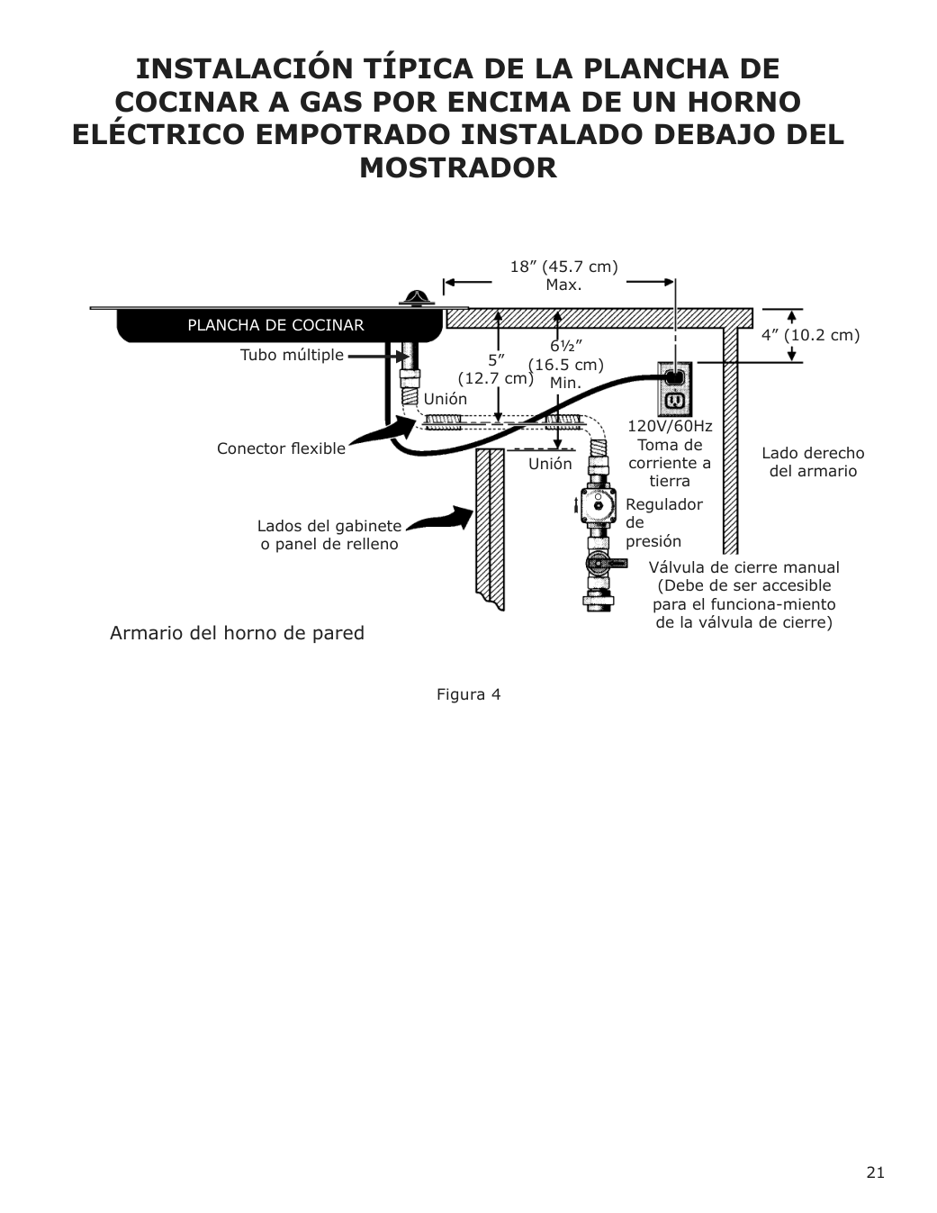 Assembly instructions for IKEA Avbraenning gas cooktop stainless steel | Page 21 - IKEA AVBRÄNNING gas cooktop 504.621.35