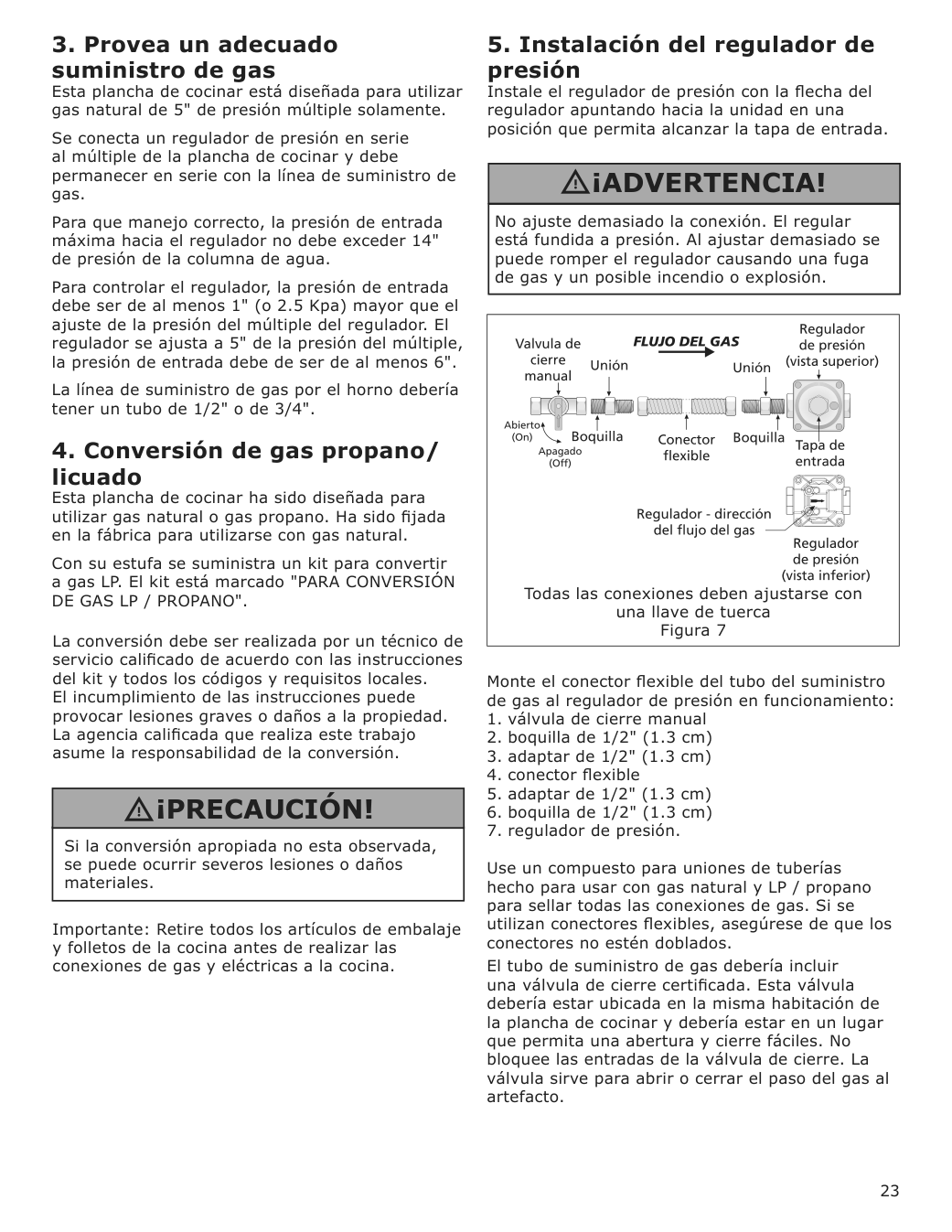 Assembly instructions for IKEA Avbraenning gas cooktop stainless steel | Page 23 - IKEA AVBRÄNNING gas cooktop 504.621.35