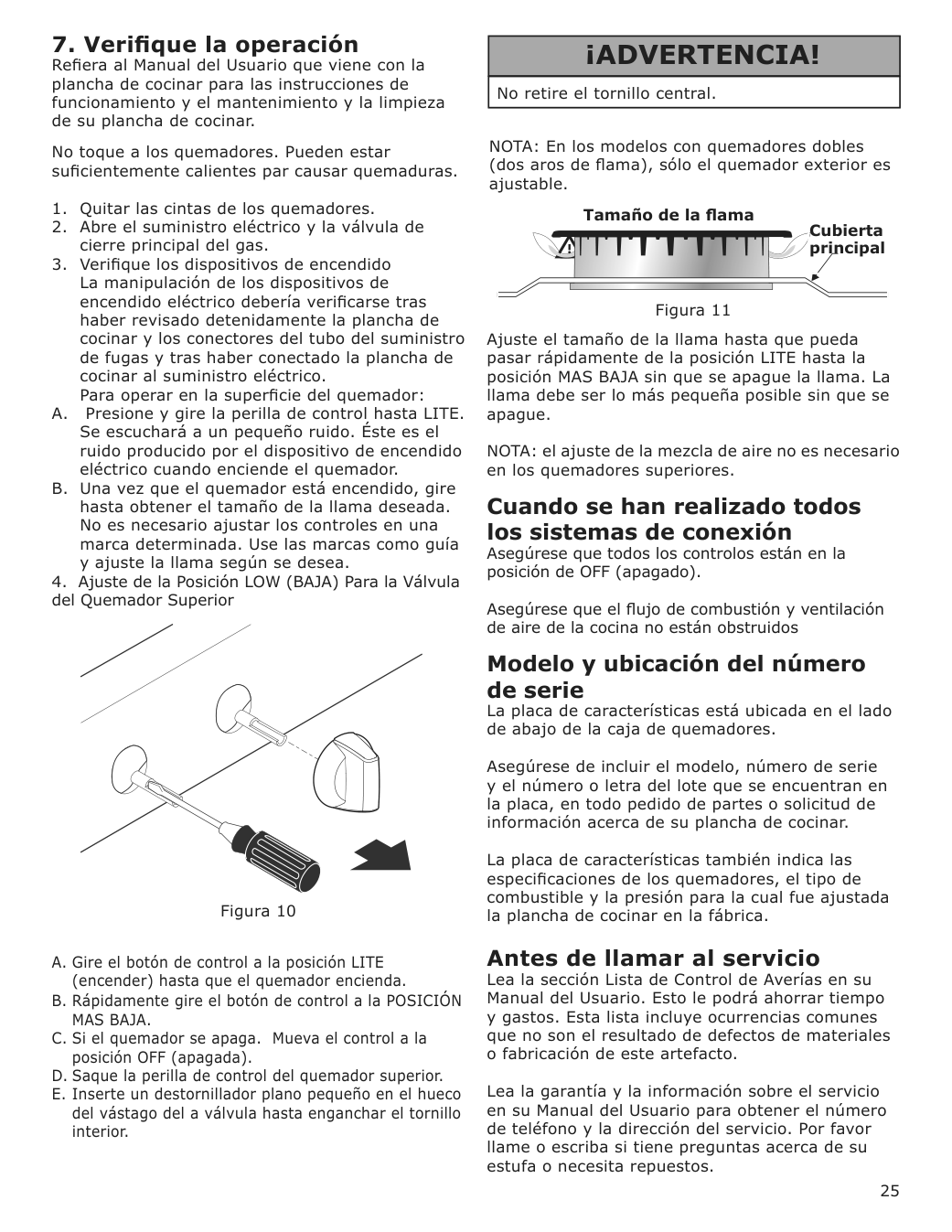 Assembly instructions for IKEA Avbraenning gas cooktop stainless steel | Page 25 - IKEA AVBRÄNNING gas cooktop 504.621.35