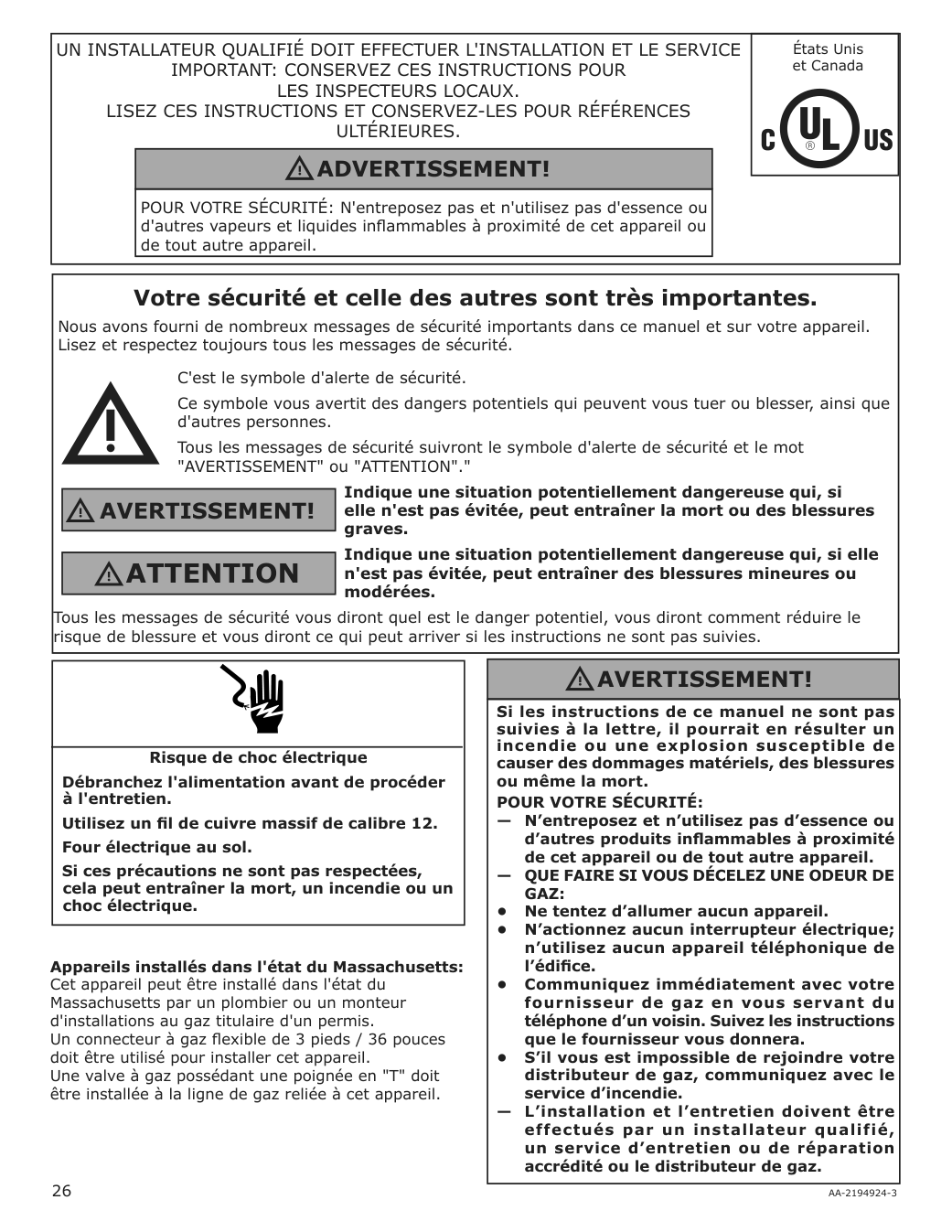 Assembly instructions for IKEA Avbraenning gas cooktop stainless steel | Page 26 - IKEA AVBRÄNNING gas cooktop 504.621.35