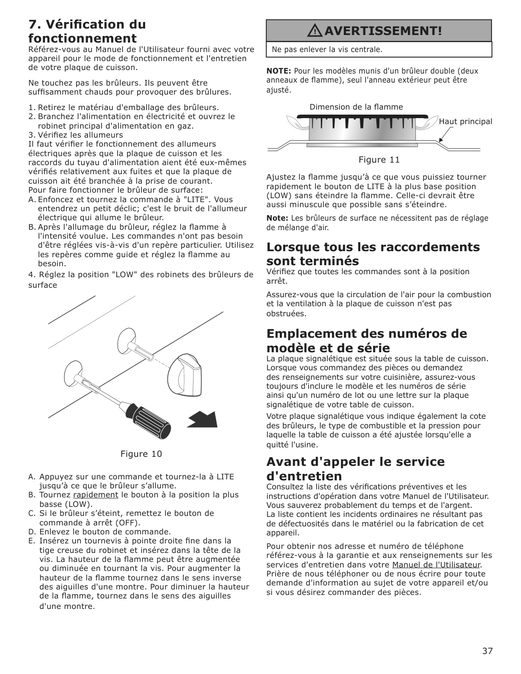 Assembly instructions for IKEA Avbraenning gas cooktop stainless steel | Page 37 - IKEA AVBRÄNNING gas cooktop 504.621.35