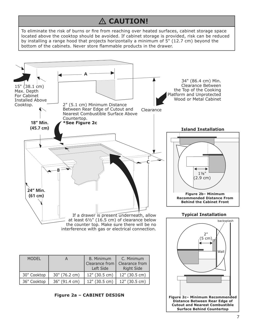 Assembly instructions for IKEA Avbraenning gas cooktop stainless steel | Page 7 - IKEA AVBRÄNNING gas cooktop 504.621.35