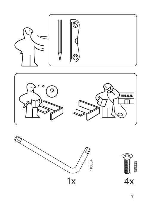 Assembly instructions for IKEA Brogrund towel rail stainless steel | Page 7 - IKEA BROGRUND towel rail 303.285.34