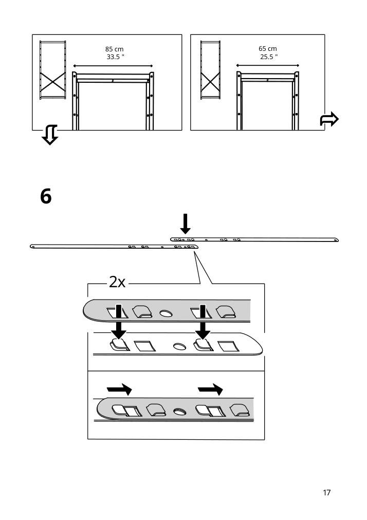 Assembly instructions for IKEA Bror post black | Page 17 - IKEA BROR shelving unit with drawers/shelves 794.369.09