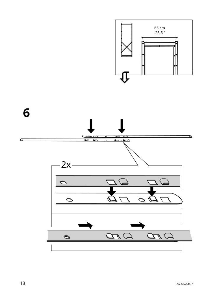 Assembly instructions for IKEA Bror post black | Page 18 - IKEA BROR shelving unit with drawers/shelves 994.950.97