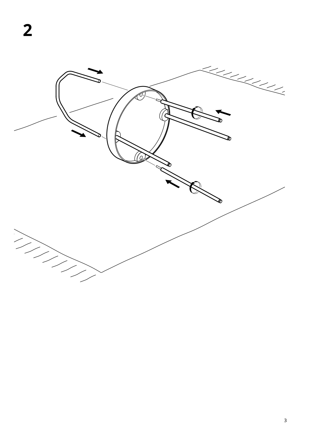 Assembly instructions for IKEA Burvik side table light gray green | Page 3 - IKEA BURVIK side table 805.130.01