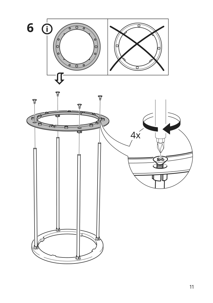 Assembly instructions for IKEA Byggkorn floor lamp black white | Page 11 - IKEA BYGGKORN floor lamp 905.334.33