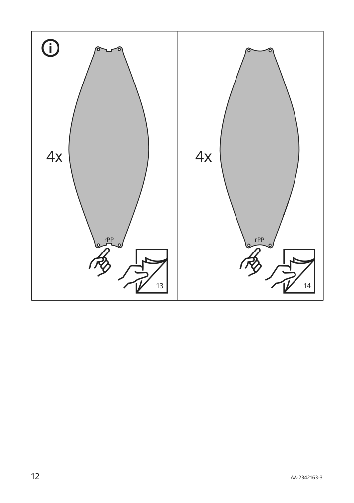 Assembly instructions for IKEA Byggkorn floor lamp black white | Page 12 - IKEA BYGGKORN floor lamp 905.334.33