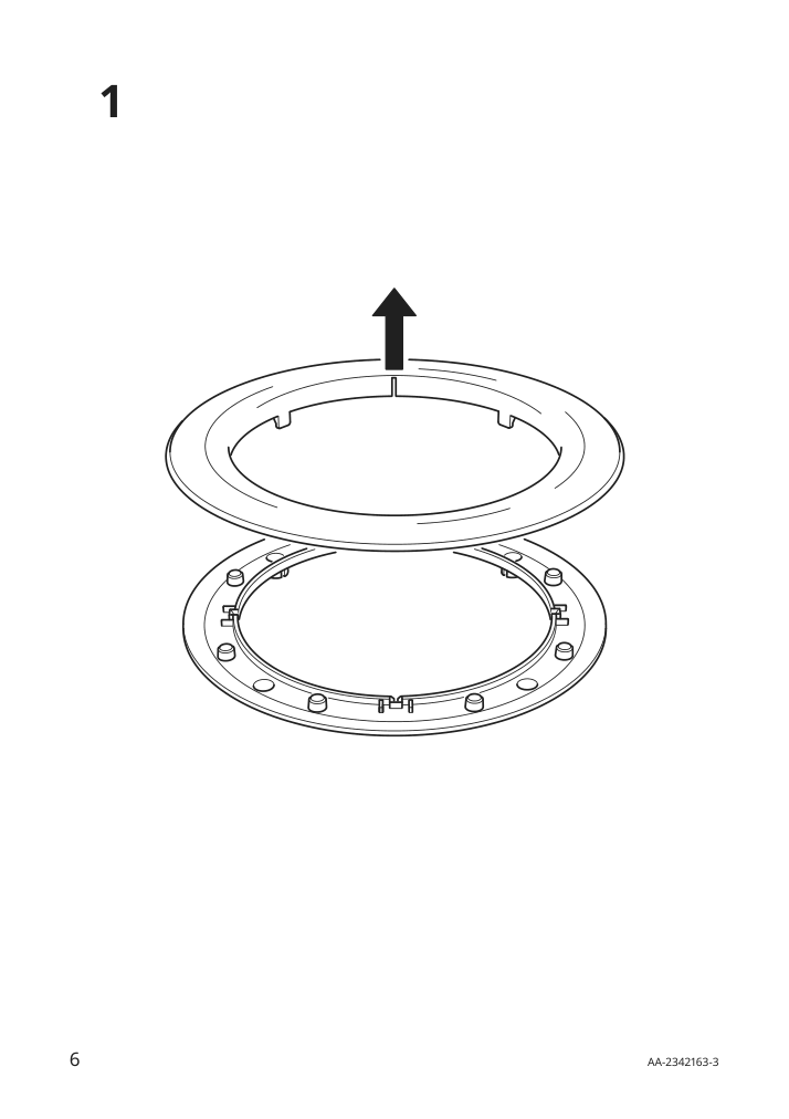 Assembly instructions for IKEA Byggkorn floor lamp black white | Page 6 - IKEA BYGGKORN floor lamp 905.334.33