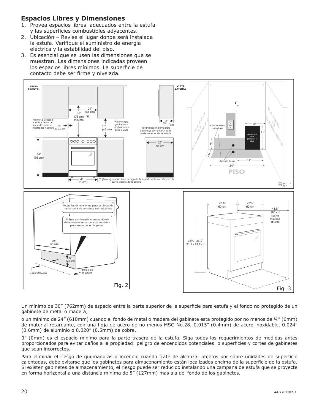 Assembly instructions for IKEA Cirkulera range with gas cooktop stainless steel | Page 20 - IKEA CIRKULERA range with gas cooktop 905.152.93