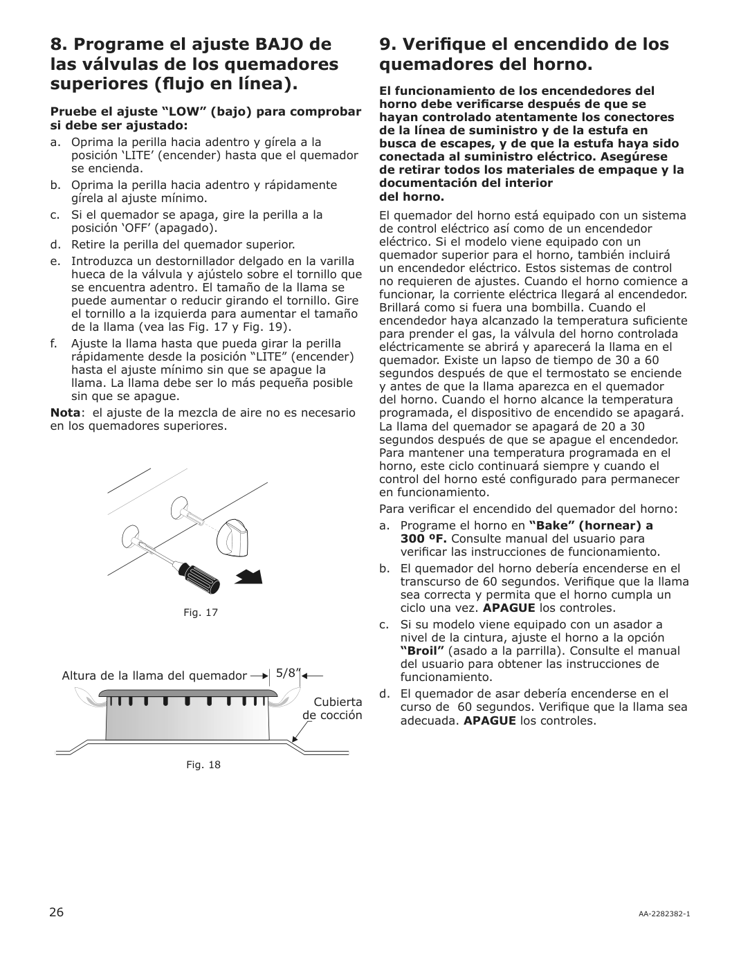 Assembly instructions for IKEA Cirkulera range with gas cooktop stainless steel | Page 26 - IKEA CIRKULERA range with gas cooktop 905.152.93