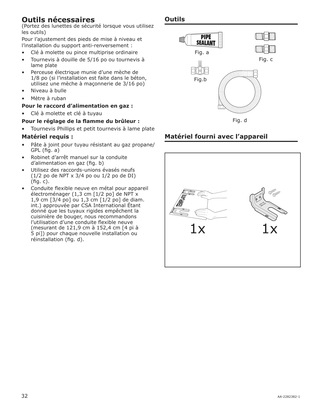 Assembly instructions for IKEA Cirkulera range with gas cooktop stainless steel | Page 32 - IKEA CIRKULERA range with gas cooktop 905.152.93