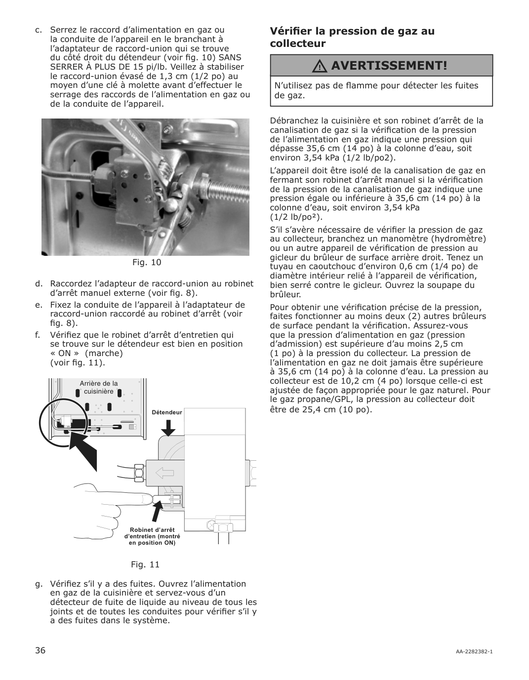 Assembly instructions for IKEA Cirkulera range with gas cooktop stainless steel | Page 36 - IKEA CIRKULERA range with gas cooktop 905.152.93