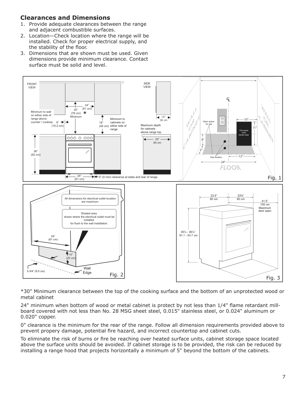 Assembly instructions for IKEA Cirkulera range with gas cooktop stainless steel | Page 7 - IKEA CIRKULERA range with gas cooktop 905.152.93