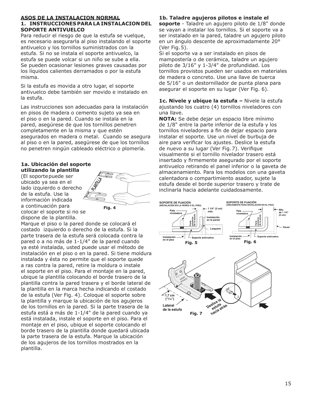 Assembly instructions for IKEA Cirkulera range with glass ceramic cooktop stainless steel | Page 15 - IKEA CIRKULERA range with glass ceramic cooktop 105.152.92