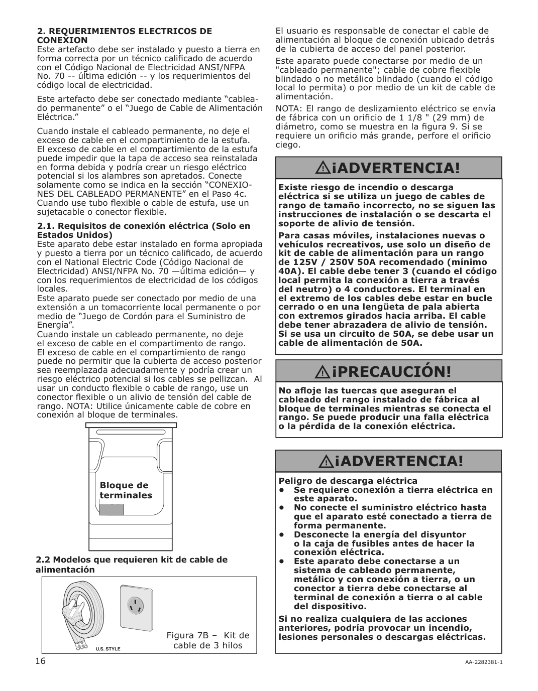 Assembly instructions for IKEA Cirkulera range with glass ceramic cooktop stainless steel | Page 16 - IKEA CIRKULERA range with glass ceramic cooktop 105.152.92