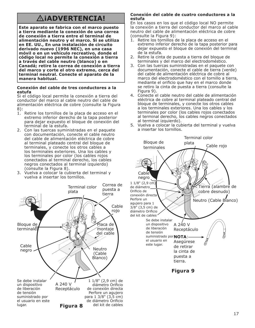 Assembly instructions for IKEA Cirkulera range with glass ceramic cooktop stainless steel | Page 17 - IKEA CIRKULERA range with glass ceramic cooktop 105.152.92