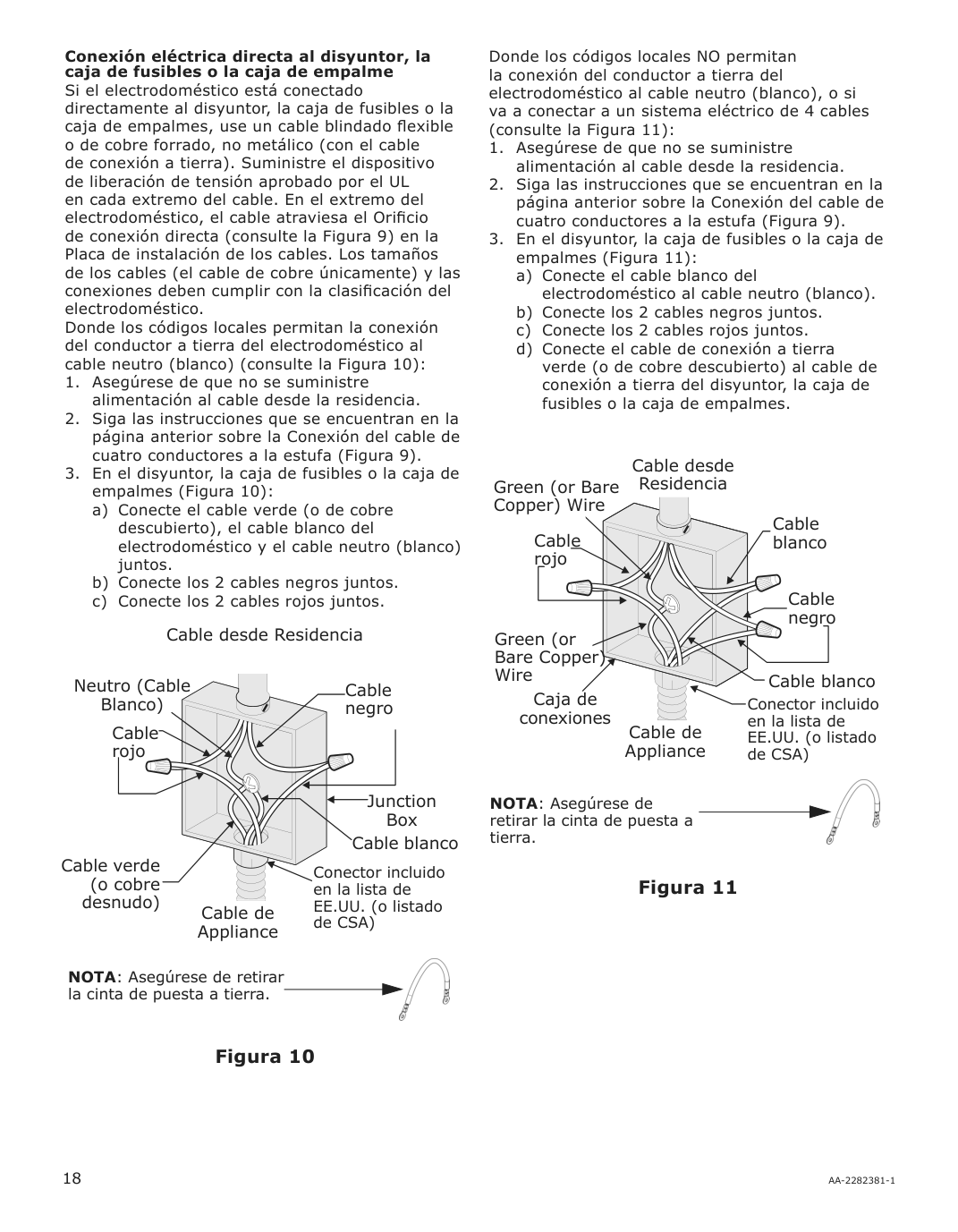 Assembly instructions for IKEA Cirkulera range with glass ceramic cooktop stainless steel | Page 18 - IKEA CIRKULERA range with glass ceramic cooktop 105.152.92