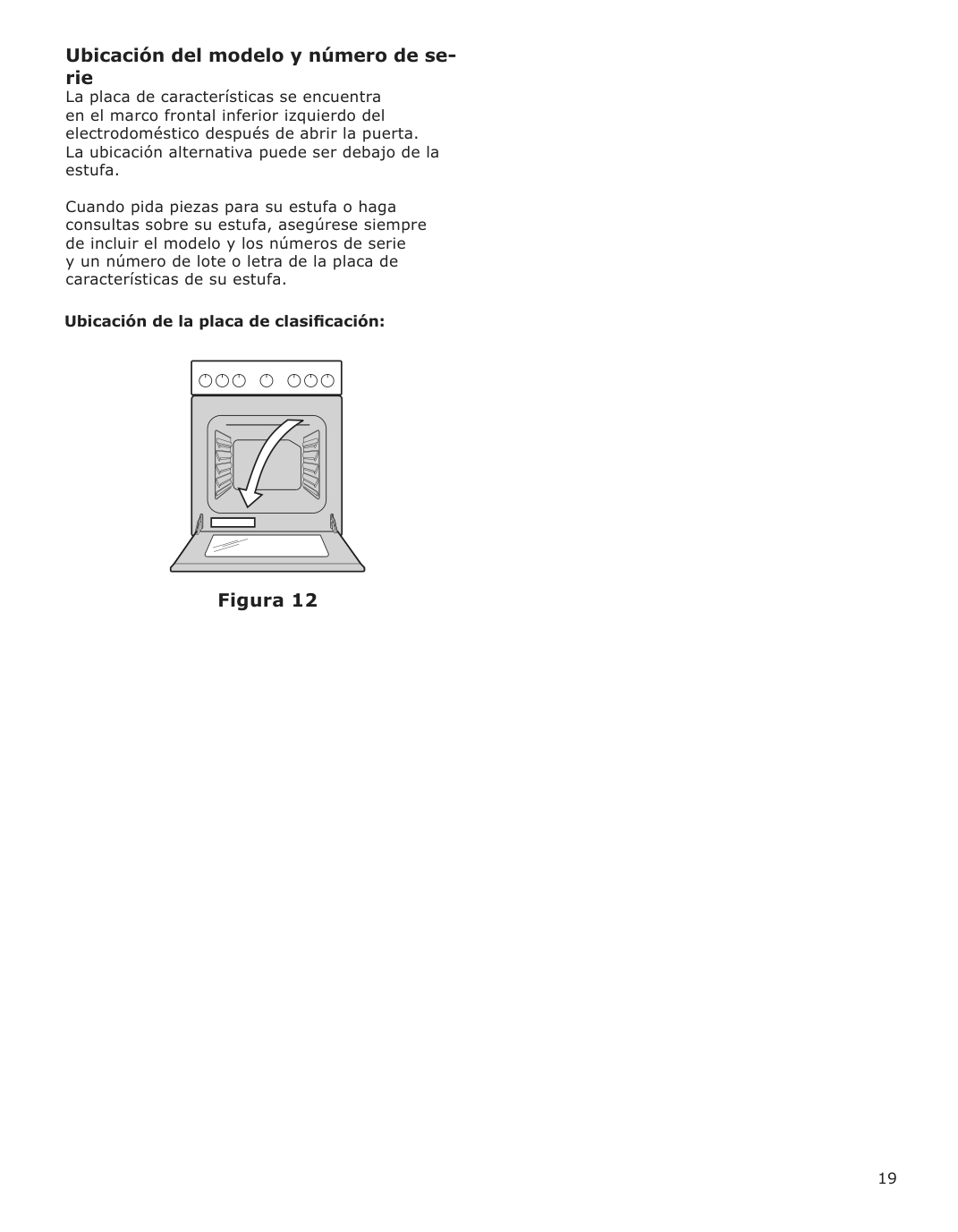 Assembly instructions for IKEA Cirkulera range with glass ceramic cooktop stainless steel | Page 19 - IKEA CIRKULERA range with glass ceramic cooktop 105.152.92