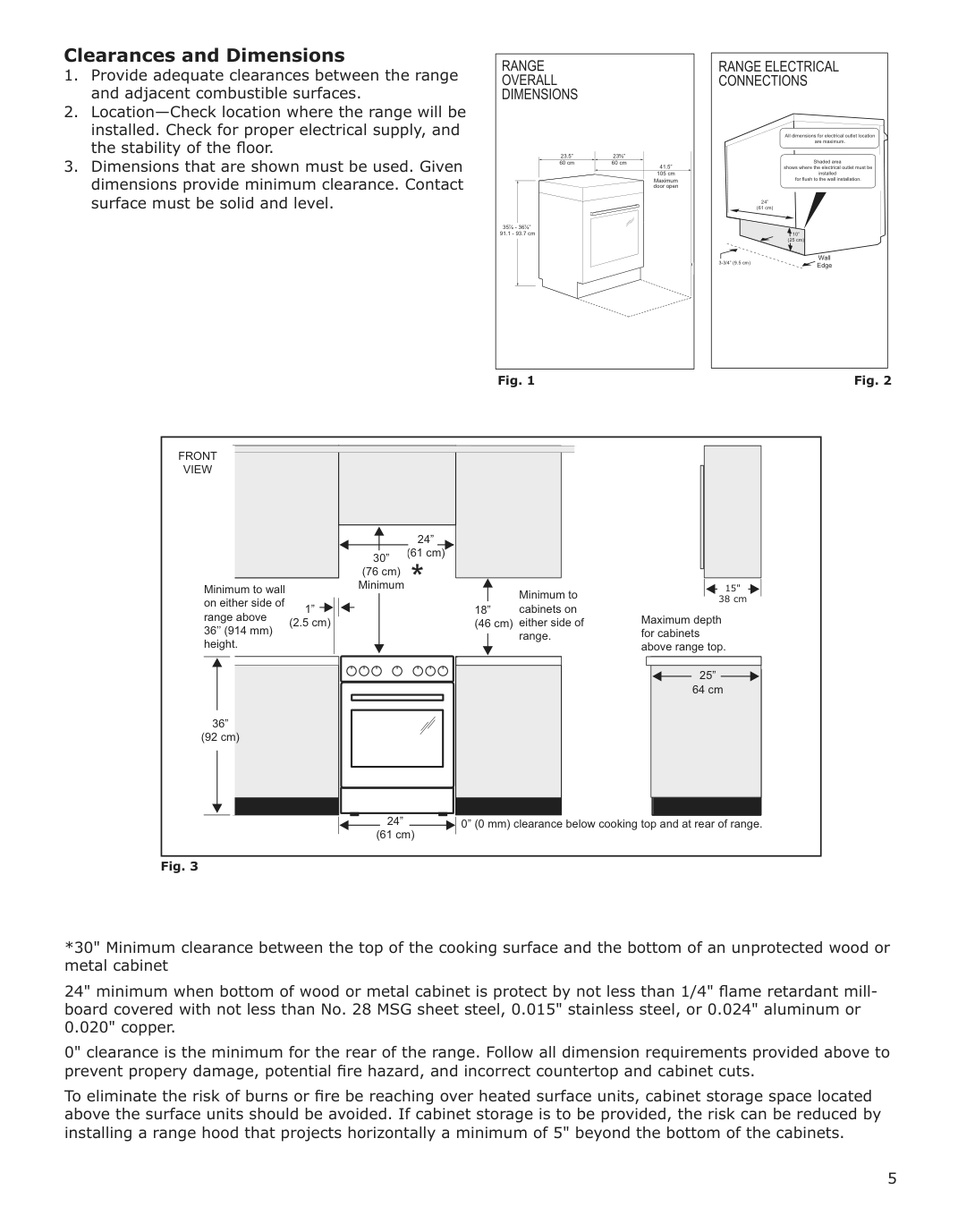 Assembly instructions for IKEA Cirkulera range with glass ceramic cooktop stainless steel | Page 5 - IKEA CIRKULERA range with glass ceramic cooktop 105.152.92