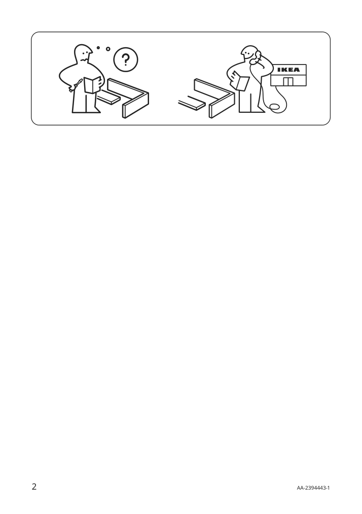 Assembly instructions for IKEA Daksjus plant stand bamboo | Page 2 - IKEA DAKSJUS plant stand 105.670.21