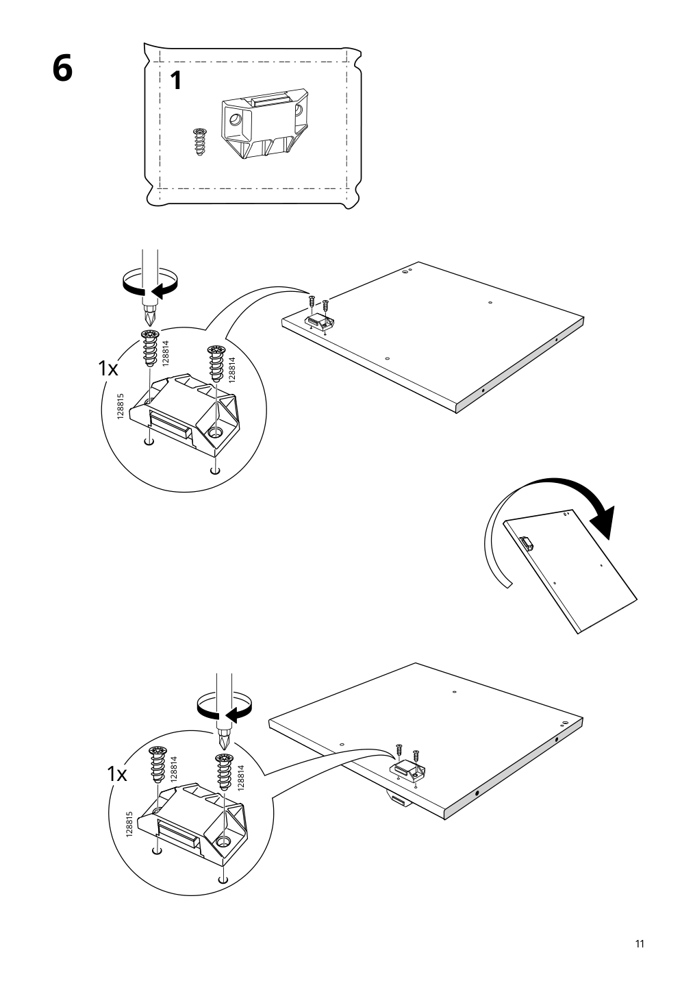 Assembly instructions for IKEA Duktig play kitchen red | Page 11 - IKEA DUKTIG play kitchen 805.577.40