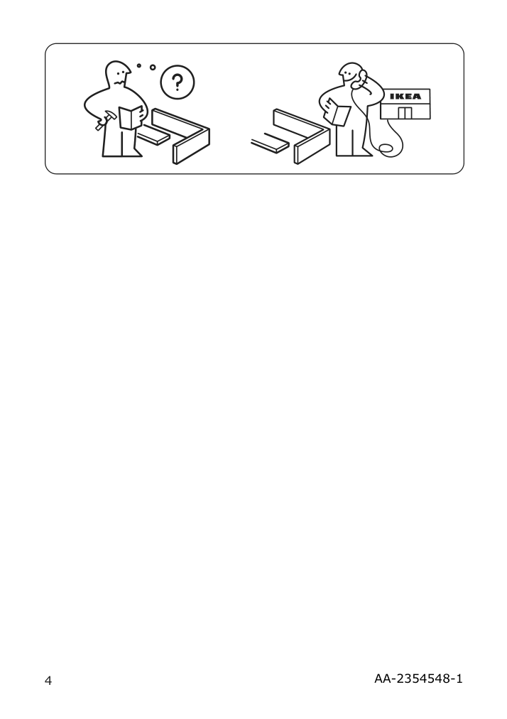 Assembly instructions for IKEA Ebbemala floor lamp brass color | Page 4 - IKEA EBBEMÅLA floor lamp 905.183.38