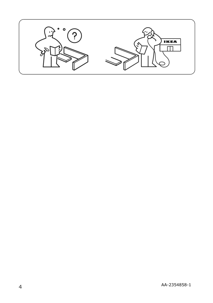 Assembly instructions for IKEA Ebbemala table lamp brass color | Page 4 - IKEA EBBEMÅLA table lamp 505.183.35