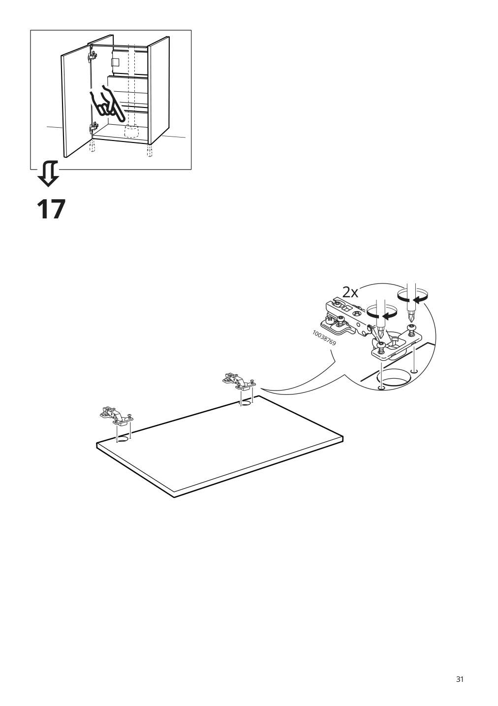 Assembly instructions for IKEA Enhet base cb f sink w shelf gray | Page 31 - IKEA ENHET bathroom 894.409.15