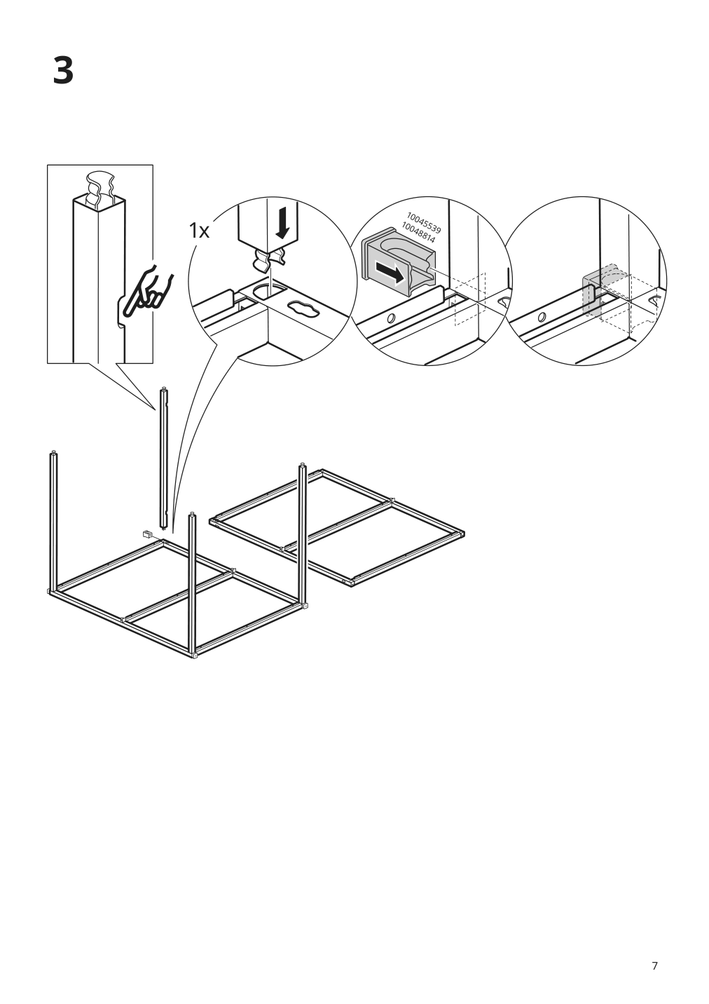 Assembly instructions for IKEA Enhet base fr w shelves anthracite | Page 7 - IKEA ENHET storage combination 194.443.42