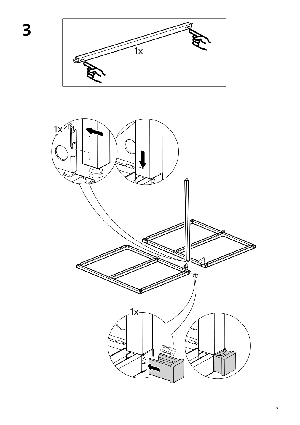 Assembly instructions for IKEA Enhet base fr w shelves anthracite | Page 7 - IKEA ENHET bathroom 994.409.10