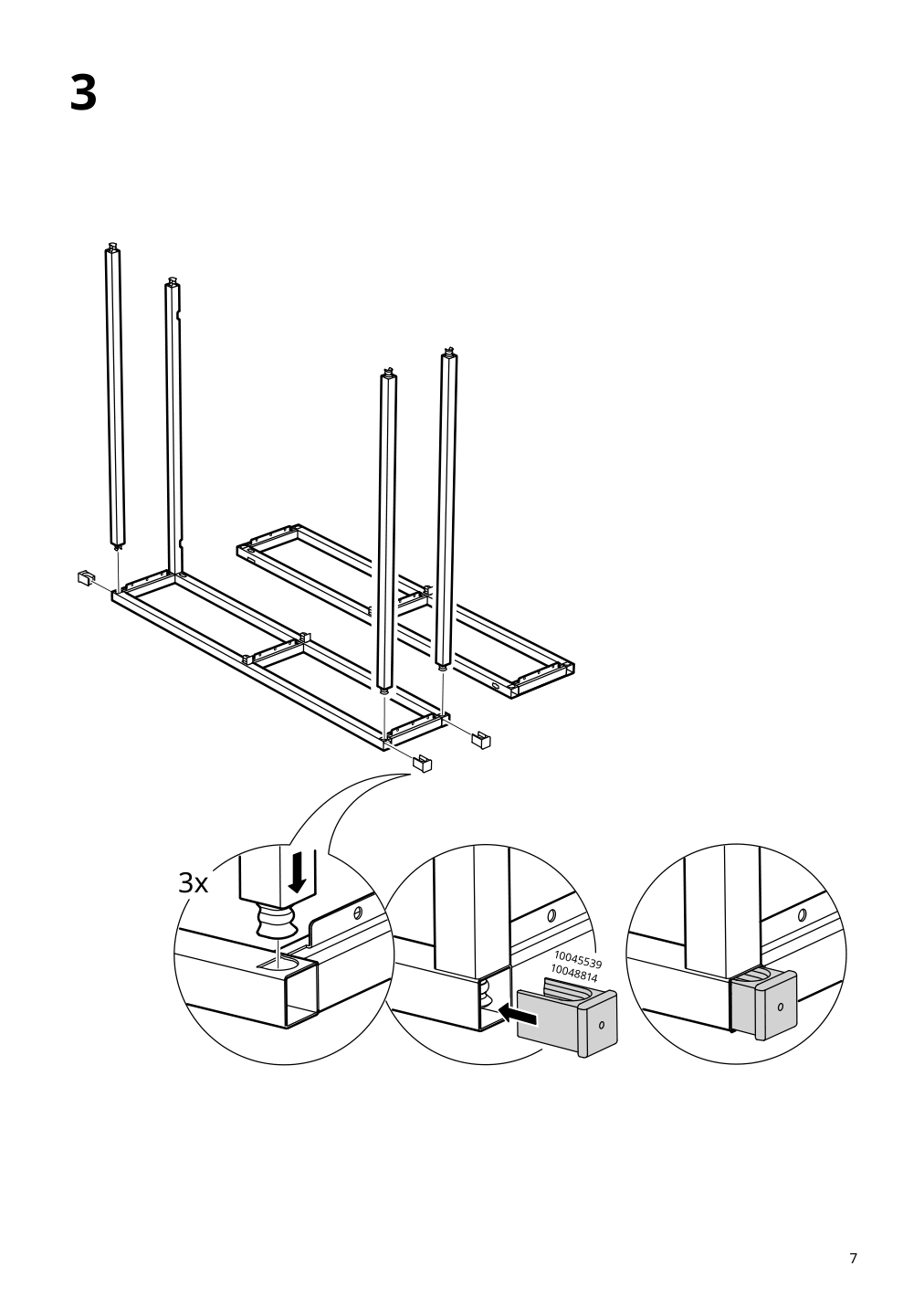 Assembly instructions for IKEA Enhet wall fr w shelves white | Page 7 - IKEA ENHET bathroom 094.802.41