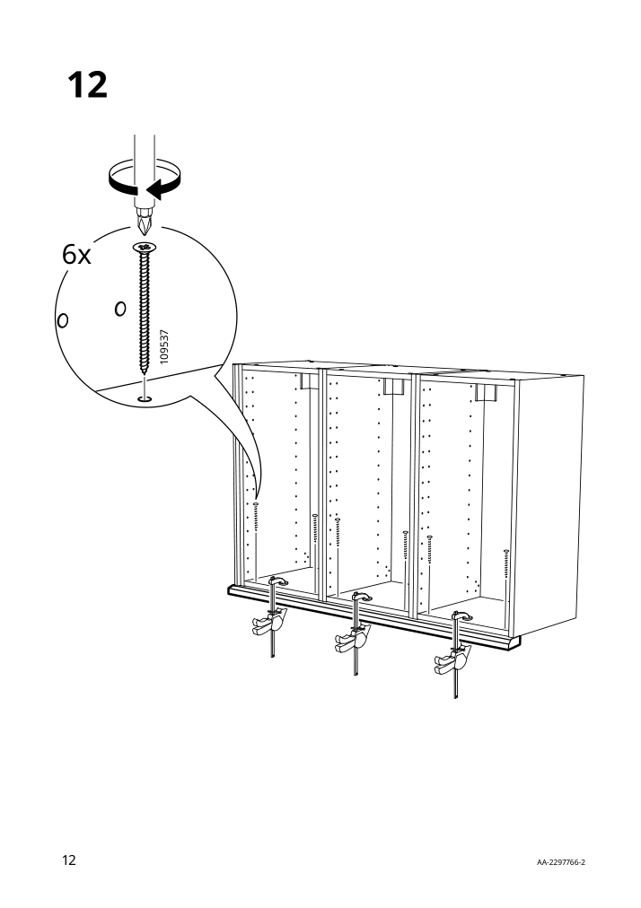 Assembly instructions for IKEA Enkoeping deco strip brown walnut effect | Page 12 - IKEA ENKÖPING deco strip 705.165.66