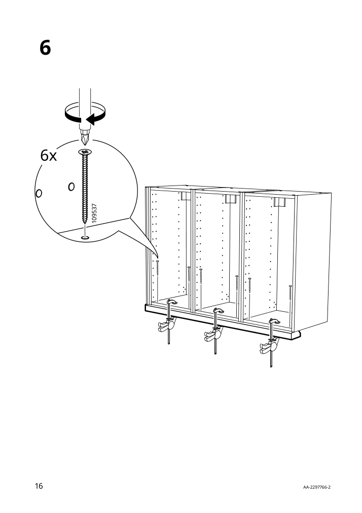 Assembly instructions for IKEA Enkoeping deco strip brown walnut effect | Page 16 - IKEA ENKÖPING deco strip 705.165.66