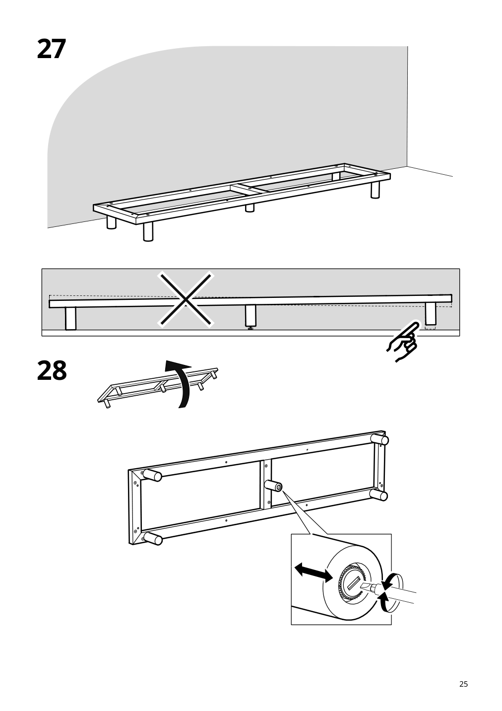 Assembly instructions for IKEA Ersnaes sideboard birch effect | Page 25 - IKEA ERSNÄS sideboard 705.067.46