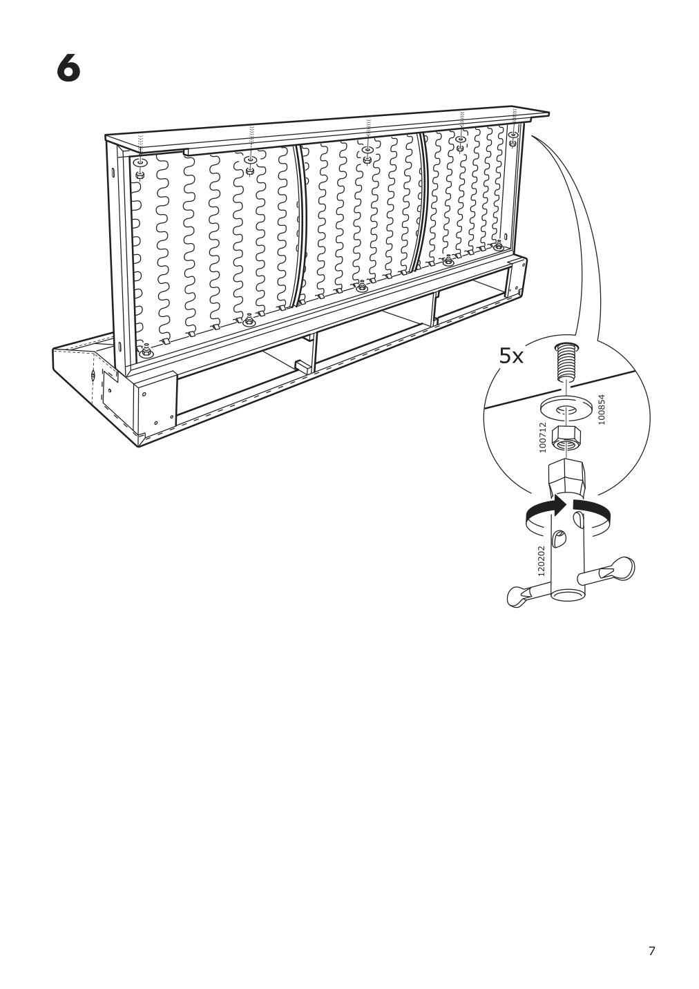 Assembly instructions for IKEA Finnala sofa section grann bomstad black | Page 7 - IKEA FINNALA sectional, 4-seat with chaise 595.757.36