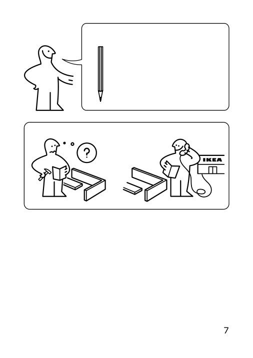 Assembly instructions for IKEA Finningen towel hanger black | Page 7 - IKEA FINNINGEN towel hanger 404.982.67